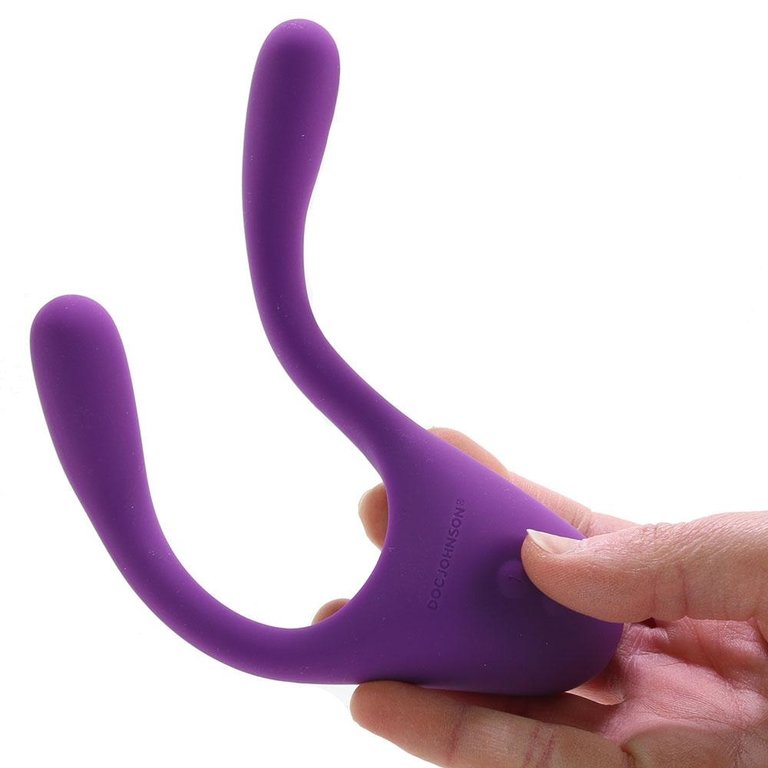 Doc Johnson Tryst 2 Bendable Silicone Massager with Remote