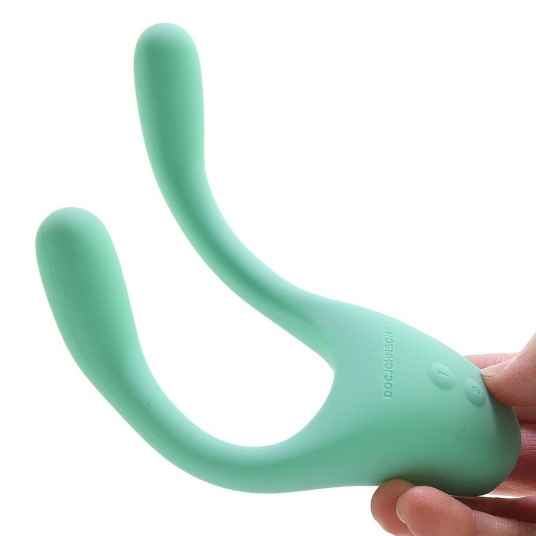 Doc Johnson Tryst 2 Bendable Silicone Massager with Remote