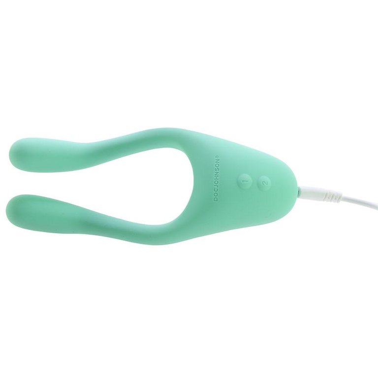 Doc Johnson Tryst 2 Bendable Silicone Massager with Remote