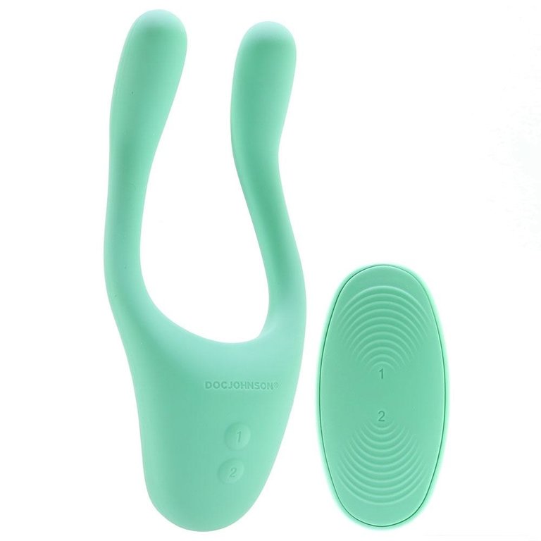 Doc Johnson Tryst 2 Bendable Silicone Massager with Remote