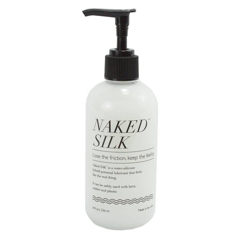 Naked Silk Hybrid Lubricant 8.7oz