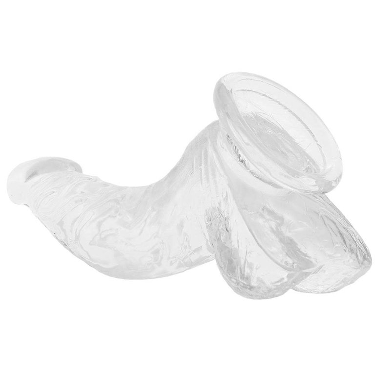 Pipedream King Cock Clear 7.5" Cock With Balls