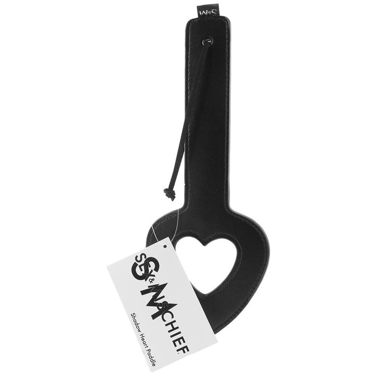 Sportsheets Shadow Heart Paddle