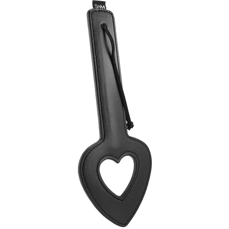 Sportsheets Shadow Heart Paddle