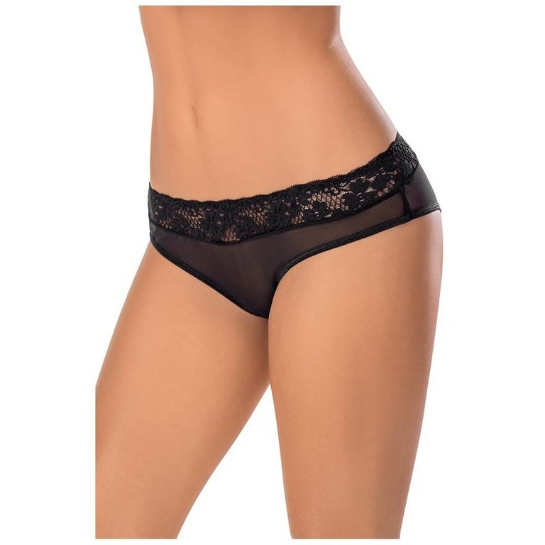 Escante Heart Cut Out Back Panty