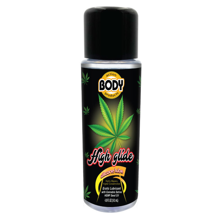 Body Action High Glide Erotic Lubricant 4.8 oz.