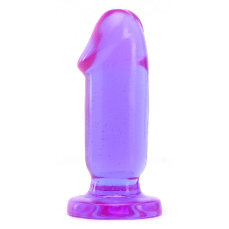 Doc Johnson Crystal Jellies Anal Starter Kit - Purple