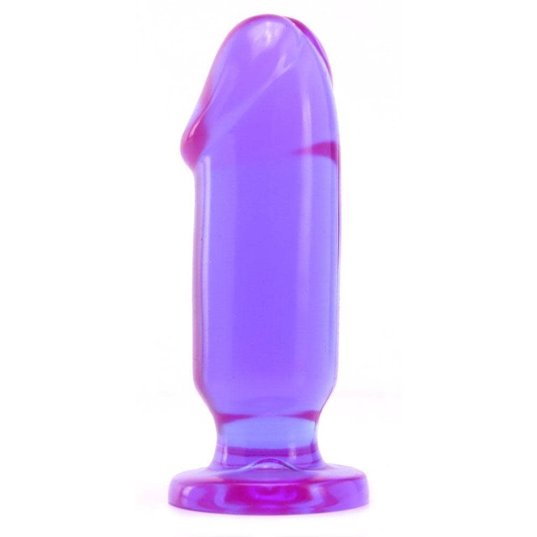 Doc Johnson Crystal Jellies Anal Starter Kit - Purple