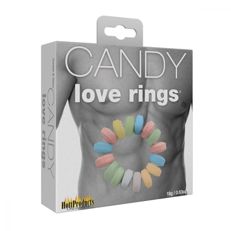 Hott Products Candy Love Ring 3-pk