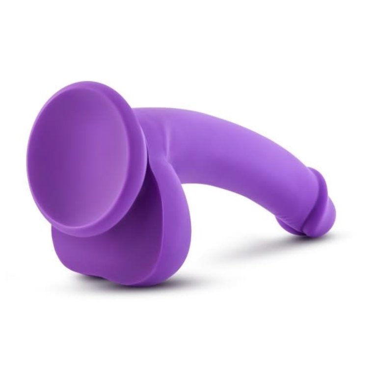 Blush Novelties Ruse - D Thang - 6"  Silicone Dong Purple