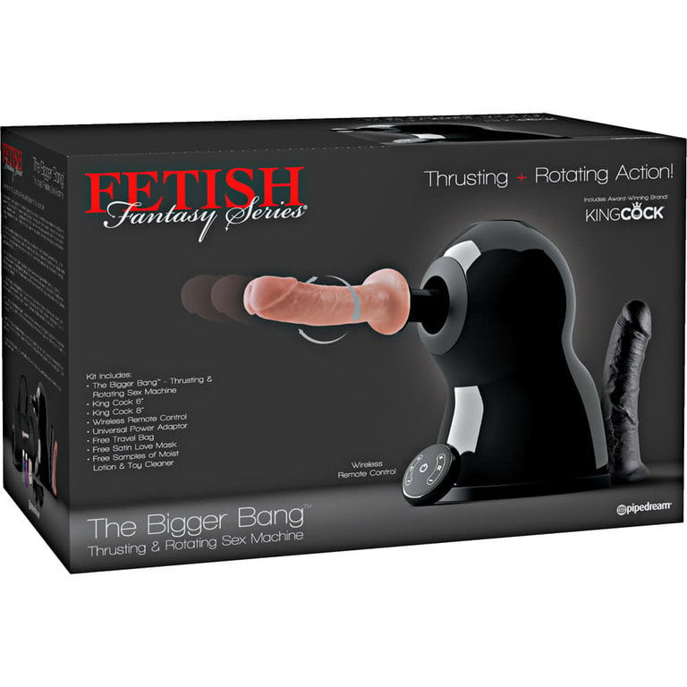 Pipedream Fetish Fantasy The Bigger Bang Thrusting & Rotating Sex Machine