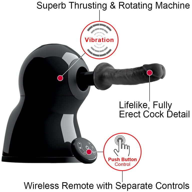 Pipedream Fetish Fantasy The Bigger Bang Thrusting & Rotating Sex Machine