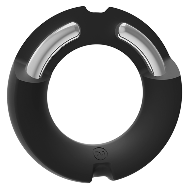 Doc Johnson Silicone Covered Metal Cock Ring 45mm