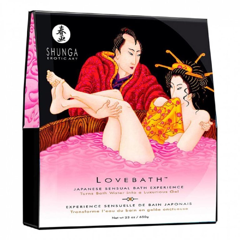 Shunga Love Bath Gel Pearls
