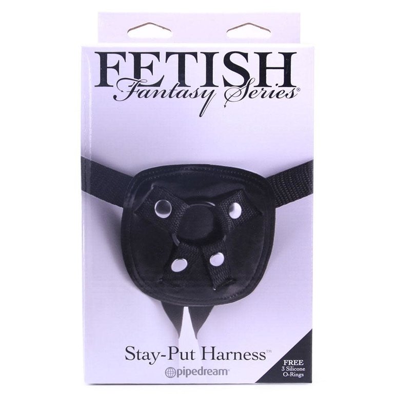 Pipedream Fetish Fantasy Series Stay-Put Harness - Black