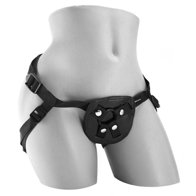 Pipedream Fetish Fantasy Series Stay-Put Harness - Black