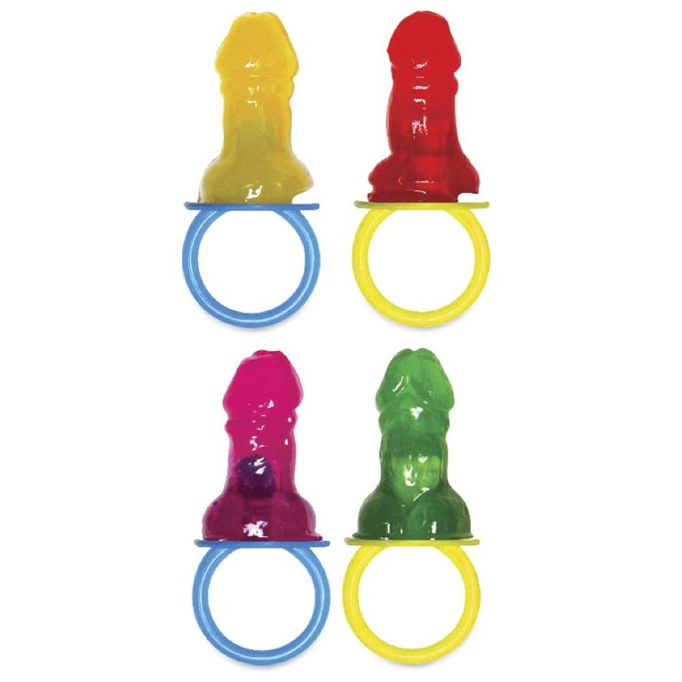 Pipedream Candy Pecker Pacifier Assorted