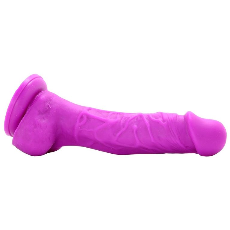 NS Novelties Colours - Dual Density - 5" Dildo - Purple