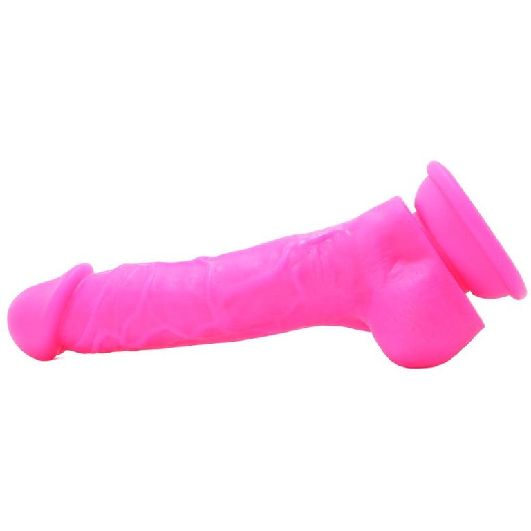 NS Novelties Colours Pleasures 7 inch Dildo - Pink