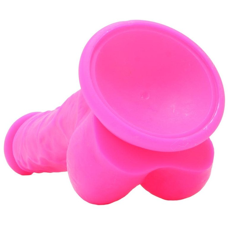 NS Novelties Colours Pleasures 7 inch Dildo - Pink