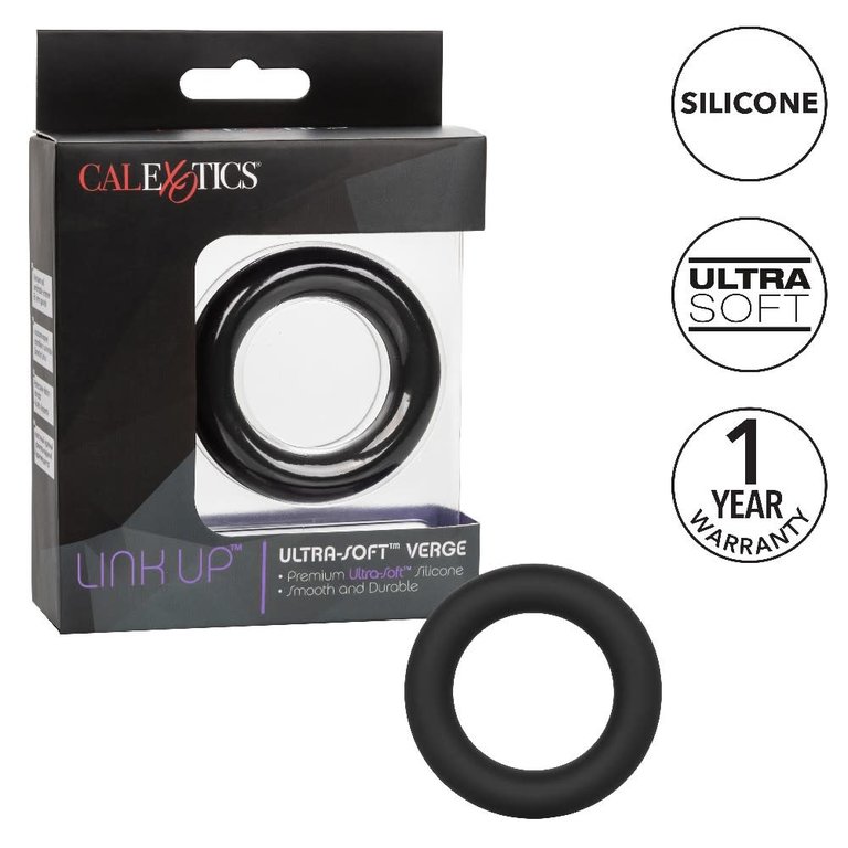 CalExotic Link Up Ultra-Soft C-Ring Verge