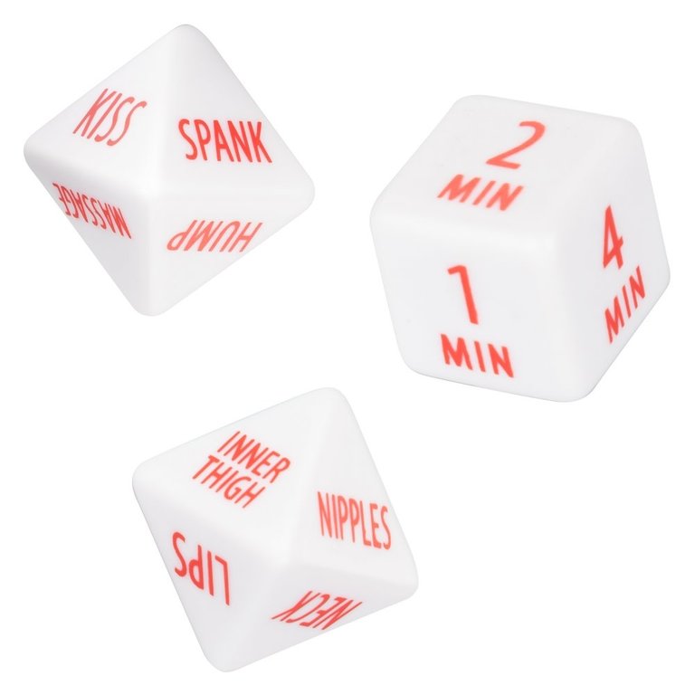 CalExotic Tempt & Tease Dice