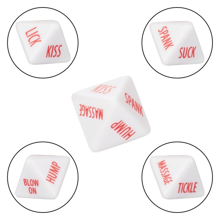 CalExotic Tempt & Tease Dice