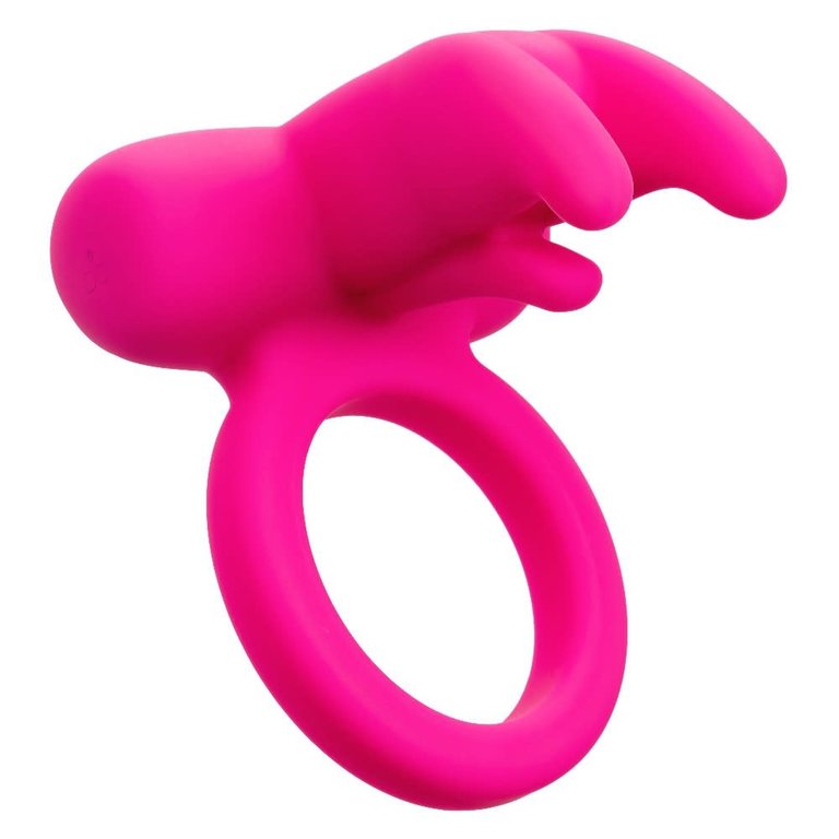 CalExotic Silicone Rechargeable Triple Clit Flicker