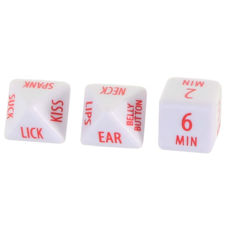 CalExotic Tempt & Tease Dice