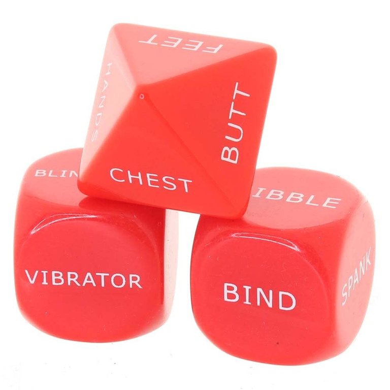 CalExotic Let's Get Kinky Dice