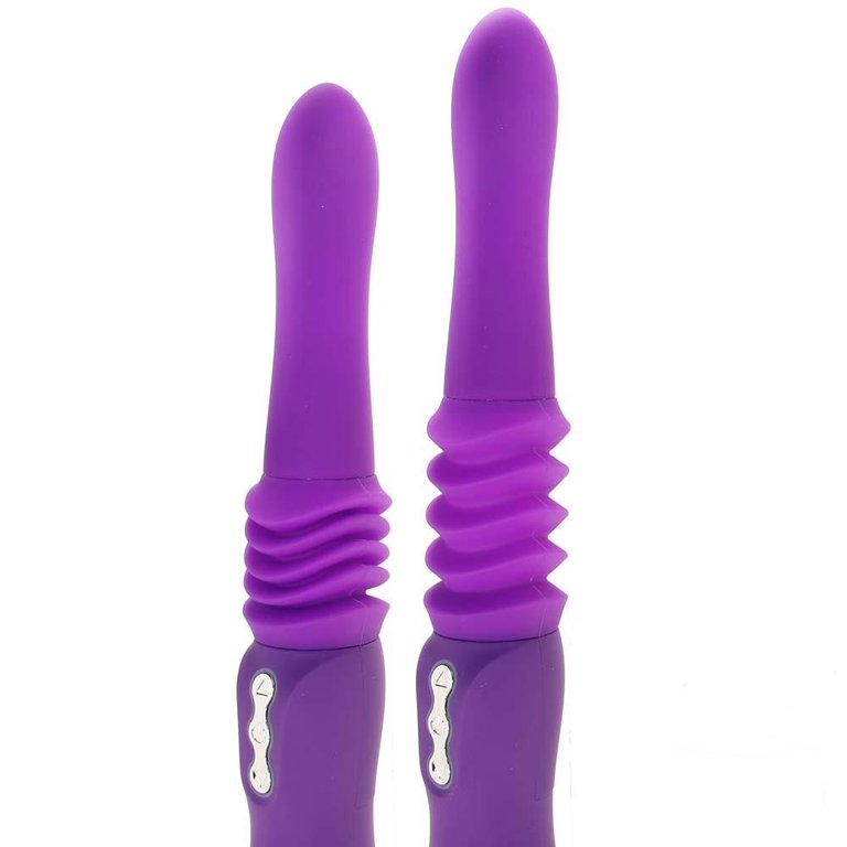 Maia Monroe Maia Silicone Thrusting Love Machine - Purple