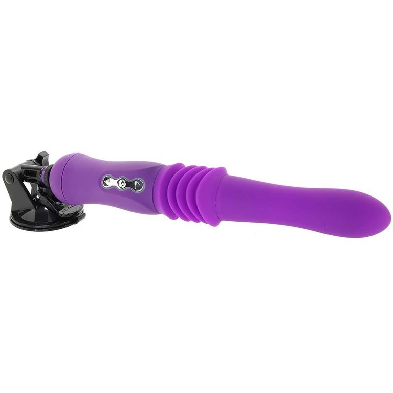 Maia Monroe Maia Silicone Thrusting Love Machine - Purple