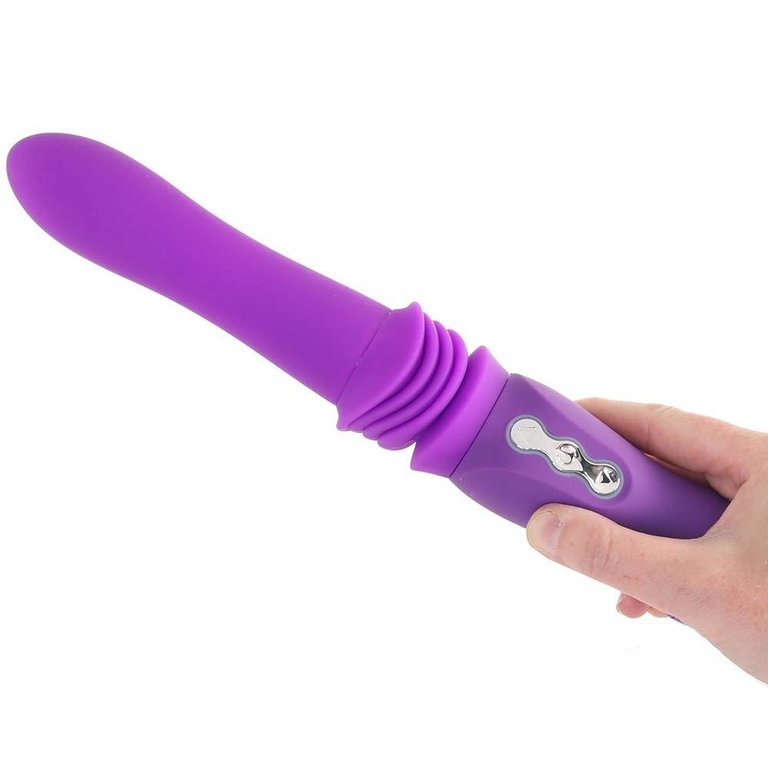 Maia Monroe Maia Silicone Thrusting Love Machine - Purple