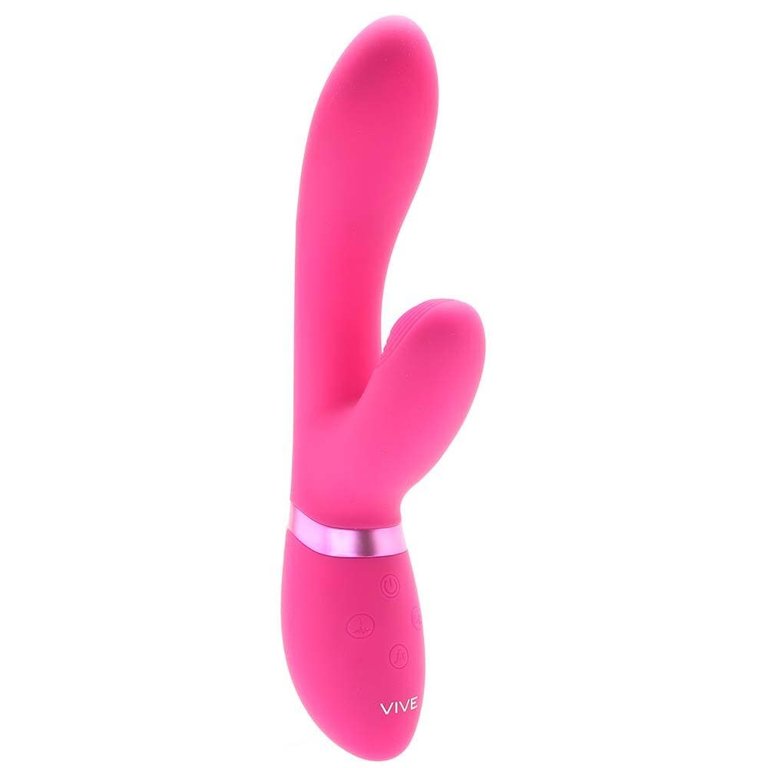 Shots Vive Kyra Pulse Clitoral Rabbit Vibrator