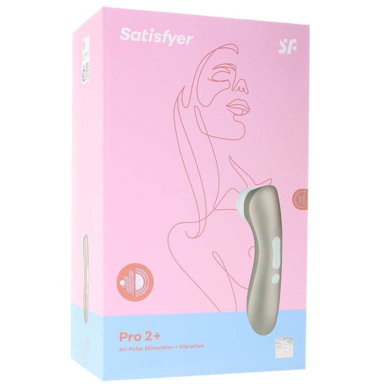 Satisfyer Satisfyer Pro 2+ Vibration