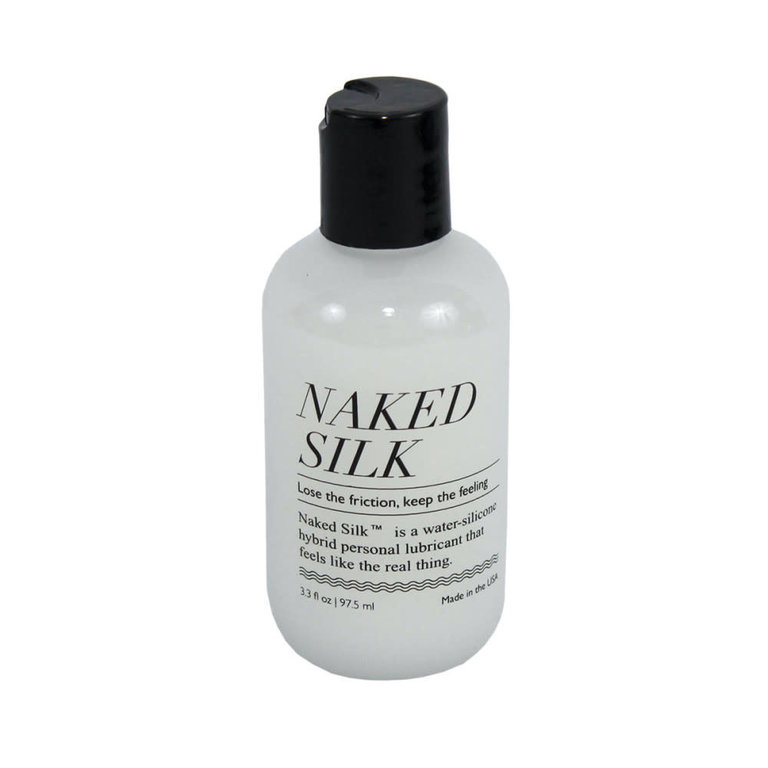 Naked Silk Hybrid Lubricant 3.3oz