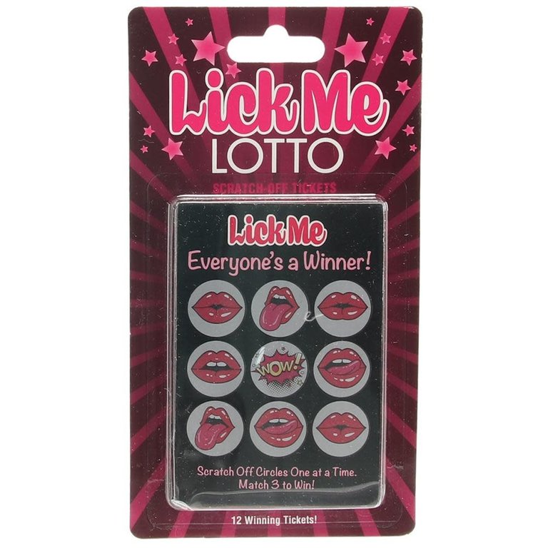 Little Genie Lick Me Lotto Scratch Card