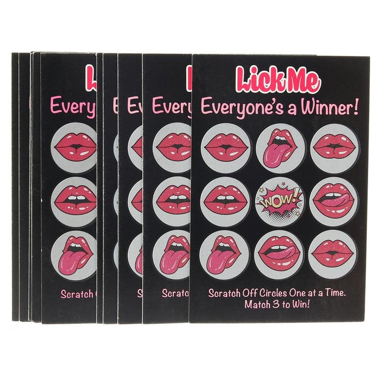 Little Genie Lick Me Lotto Scratch Card