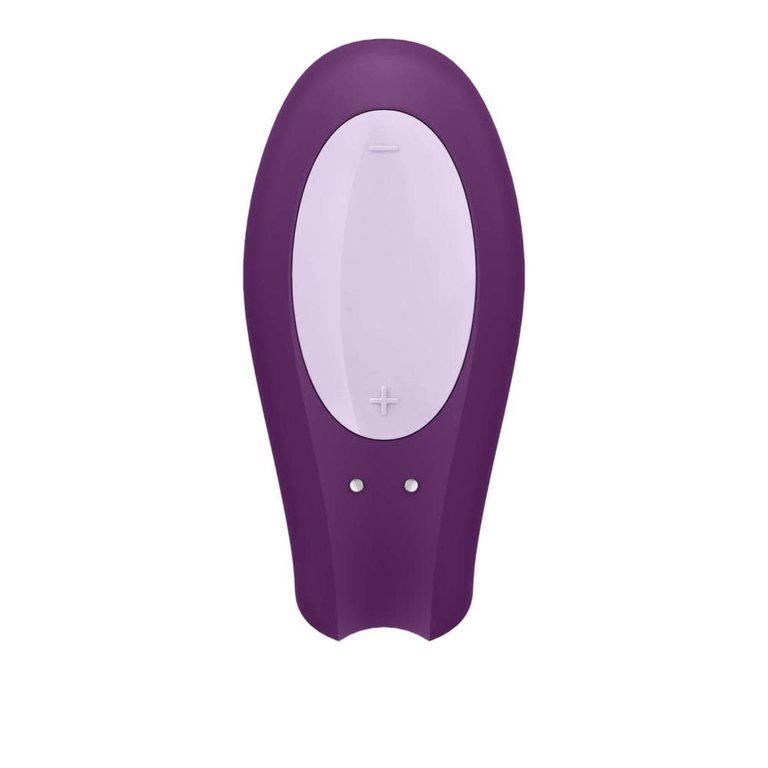 Satisfyer Double Joy App Controlled Vibrator Violet