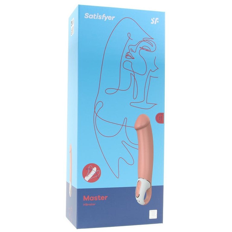 Satisfyer Master XXL Silicone Rechargeable Vibrator