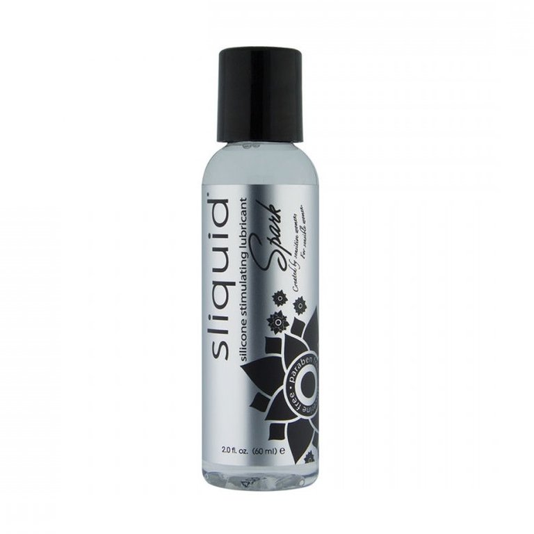 Sliquid Sliquid Spark Menthol Silicone - 2oz