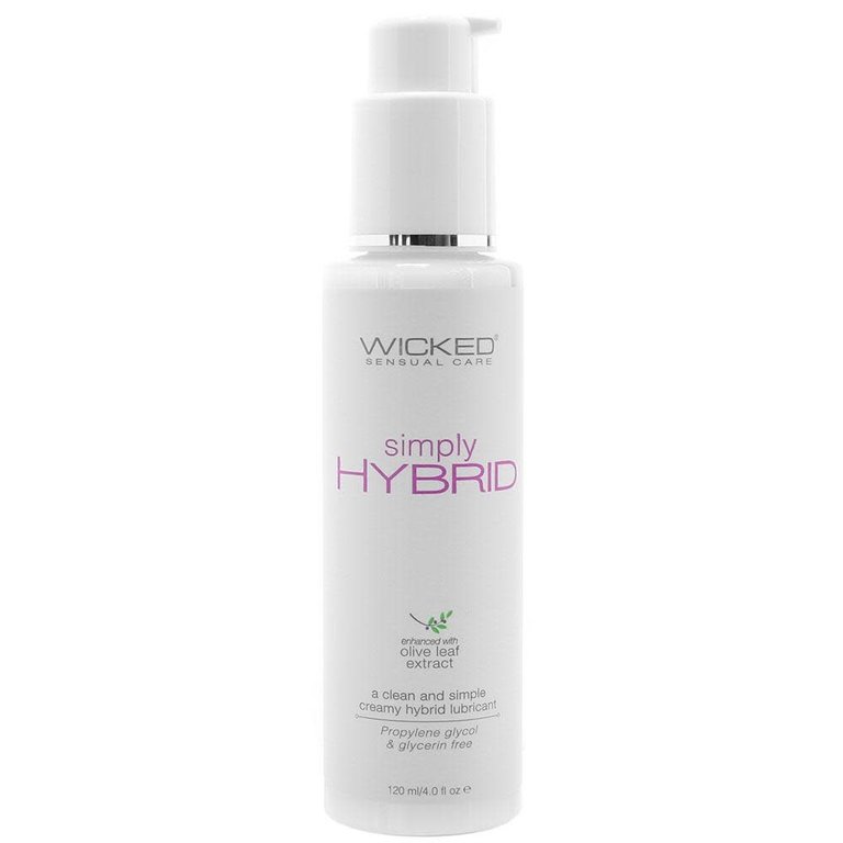 Wicked Sensual Care Simply Hybrid Lubricant 4oz