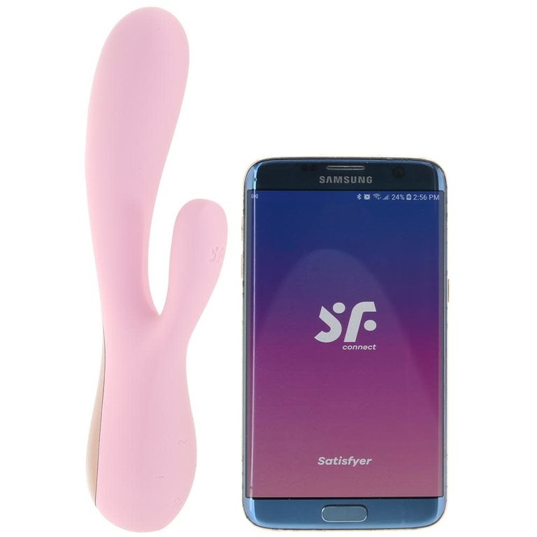 Satisfyer Mono Flex Rabbit-style Vibrator Pink