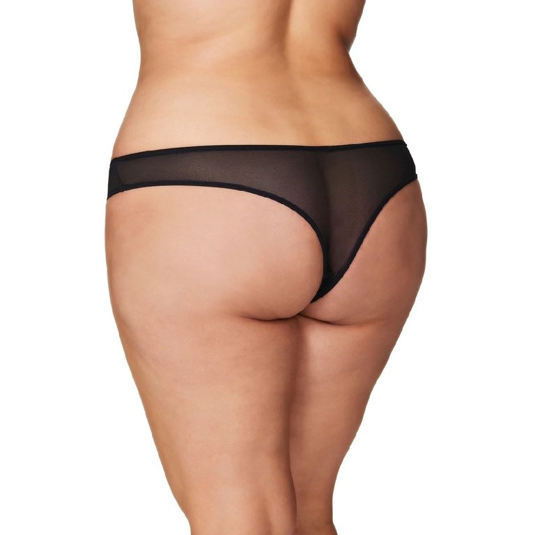 Oh La La Cheri Pearl Thong - Curvy