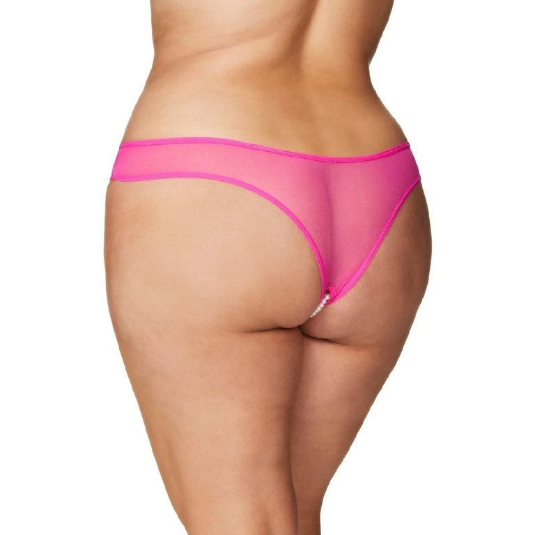 Oh La La Cheri Pearl Thong - Curvy