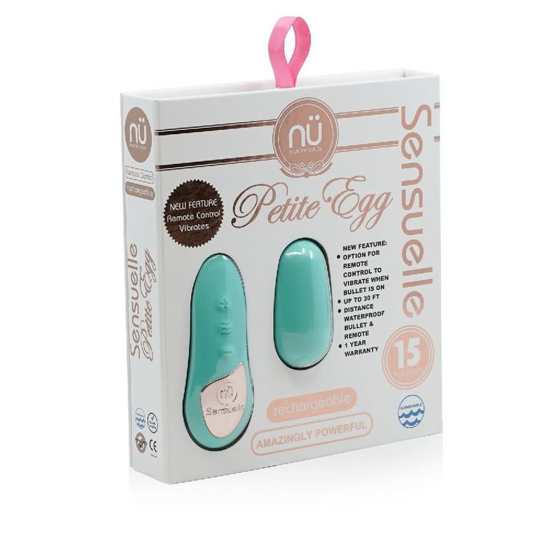 Sensuelle 15-Function Remote Control Petite Egg