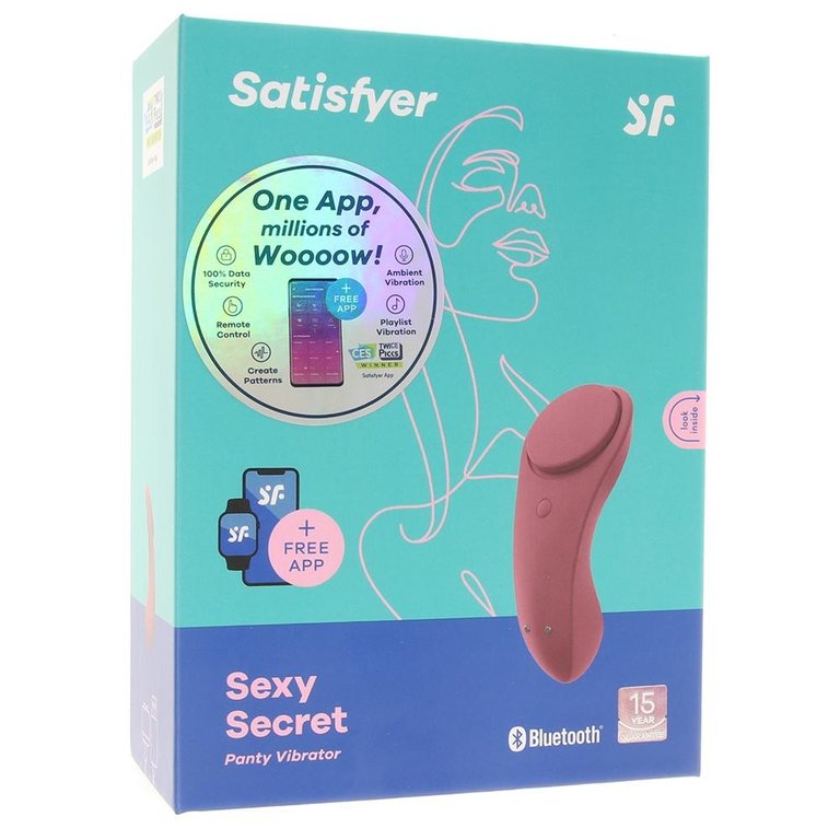 Satisfyer Sexy Secret App Controlled Panty Vibe