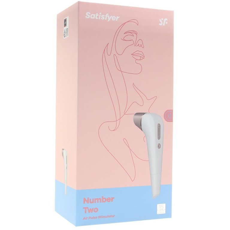 Satisfyer Number Two Air Pulse Clitoral Stimulator
