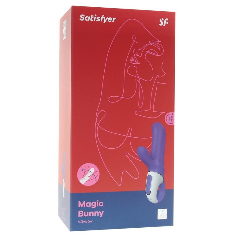 Satisfyer Magic Bunny Rabbit-style Vibrator