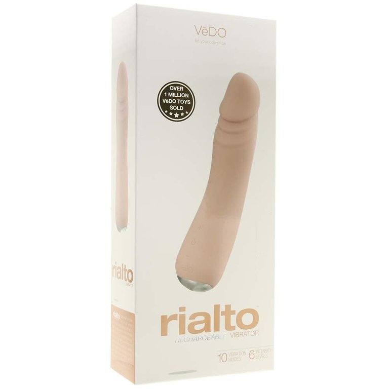 Vedo Vedo Rialto Rechargeable Vibrator